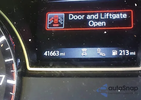 2020 Nissan Pathfinder Sv 4Wd z USA, uszkodzony, nr VIN 5N1DR2BM6LC621275